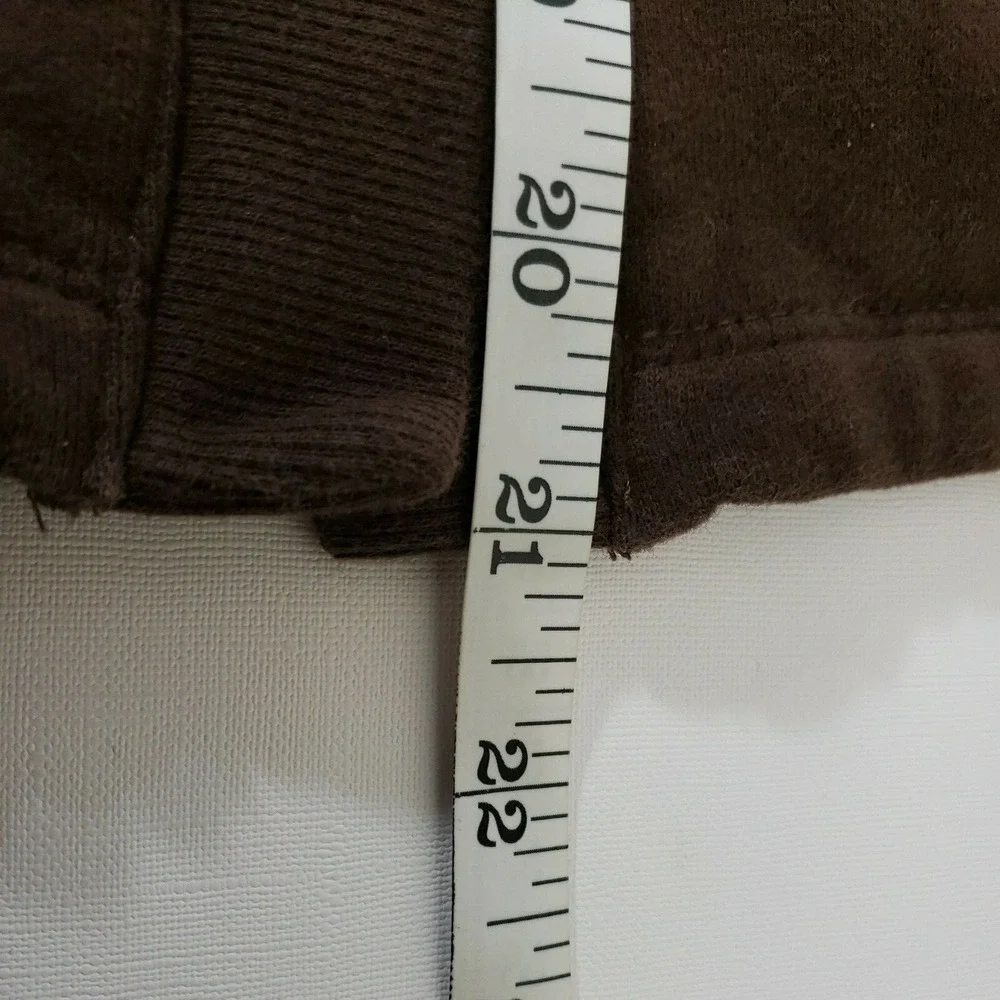 Gymboree Girls Size 5-6 Hooded Short Sleeve Shirt Brown Rhinestone Heart Hoody